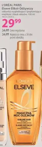 Hebe L'Oréal Paris Elseve Eliksir Odżywczy oferta