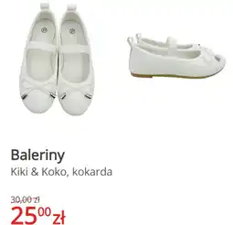KiK Baleriny Kiki & Koko, kokarda oferta