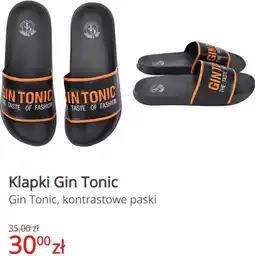 KiK Klapki Gin Tonic oferta