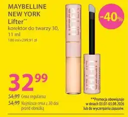 Hebe MAYBELLINE NEW YORK Lifter oferta