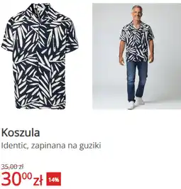 KiK Koszula Identic, zapinana na guziki oferta