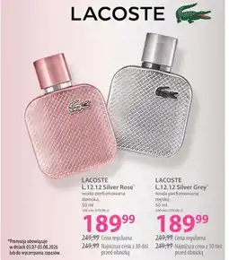 Hebe LACOSTE L.12.12 Silver Rose / Silver Grey oferta