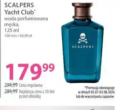 Hebe SCALPERS Yacht Club oferta
