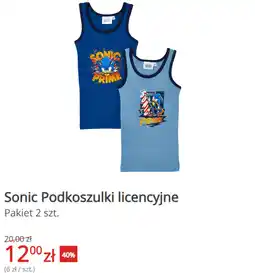 KiK Sonic Podkoszulki licencyjne oferta