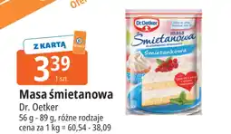 E.Leclerc Masa cukrowa Dr. Oetker oferta