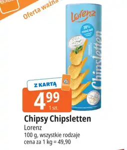 E.Leclerc Chipsy Lorenz oferta
