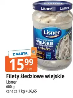 E.Leclerc Filety śledziowe Lisner oferta