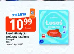 E.Leclerc Łosoś wędzony Suempol oferta