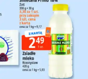 E.Leclerc Zsiadłe mleko Krasnystaw oferta