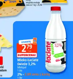 E.Leclerc Mleko Łaciate oferta