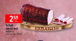 E.Leclerc Schab Kabanos oferta