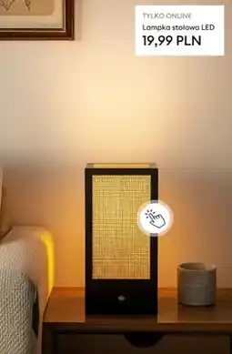 Sinsay Lampka stołowa LED oferta