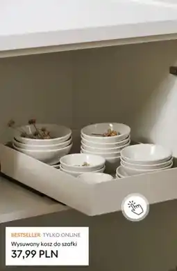 Sinsay Wysuwany kosz do szafki oferta