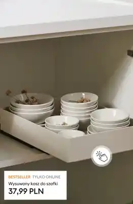 Wysuwany kosz do szafki