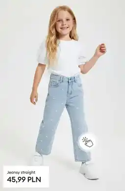 Sinsay Jeansy straight oferta