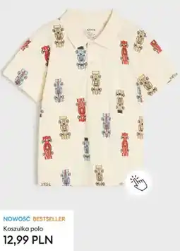 Sinsay Koszulka polo Sinsay oferta
