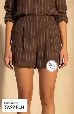 Sinsay Szorty luźne oferta