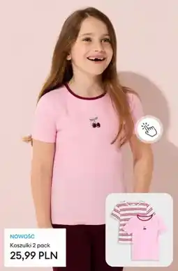 Sinsay Koszulki dziecięce 2-pak oferta