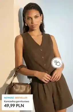Sinsay Kamizelka garniturowa oferta