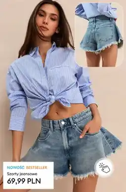 Sinsay Szorty jeansowe oferta