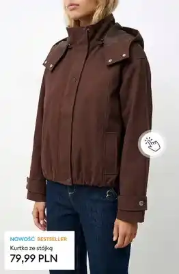 Sinsay Kurtka ze stójką oferta