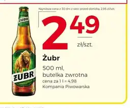 Frac Piwo Żubr oferta