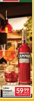 Makro Likier Campari oferta