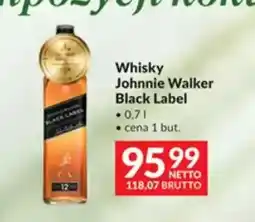 Makro Whisky Johnnie Walker Black Label oferta