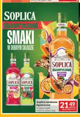 Makro Likier Soplica Egzotyczna Marakuja Papaja oferta