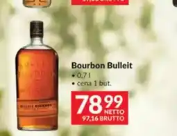 Makro Bourbon Bulleit oferta