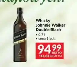 Makro Whisky Johnnie Walker Double Black oferta