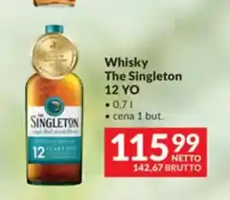 Makro Whisky The Singleton 12 YO oferta