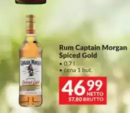 Makro Rum Captain Morgan Spiced Gold oferta