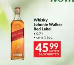 Makro Whisky Johnnie Walker Red Label oferta