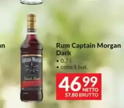 Makro Rum Captain Morgan Dark oferta