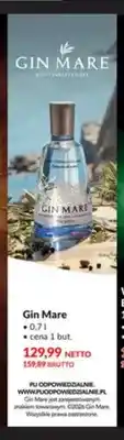Makro Gin Mare oferta