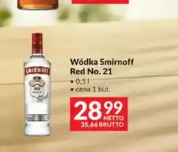 Makro Wódka Smirnoff Red No. 21 oferta