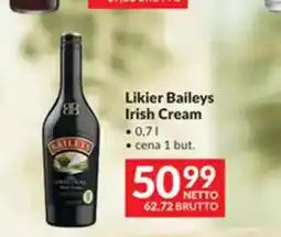 Makro Likier Baileys Irish Cream oferta