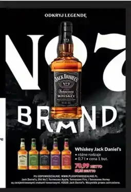 Makro Whiskey Jack Daniel's oferta