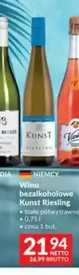 Makro Wino bezalkoholowe Kunst Riesling oferta