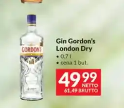 Makro Gin Gordon's London Dry oferta