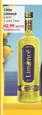 Makro Likier Limoncè oferta