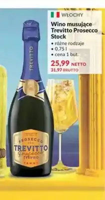 Makro Wino musujące Trevitto Prosecco oferta
