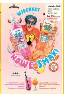 Makro Likier Lubelska Chill Pink Lemonade oferta