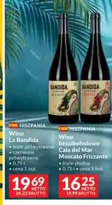 Makro Wino białe półwytrawne La Bandida oferta