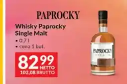Makro Whisky Paprocky Single Malt oferta