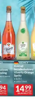 Makro Koktajl bezalkoholowy Viverty Orange Spritz oferta