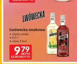 Makro Wódka smakowa Lwówecka wiśniowa oferta