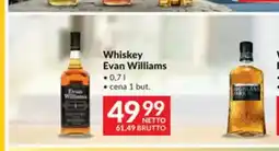 Makro Whiskey Evan Williams oferta