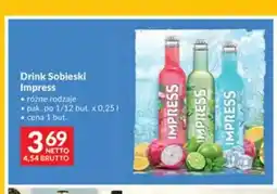 Makro Drink Sobieski Impress oferta